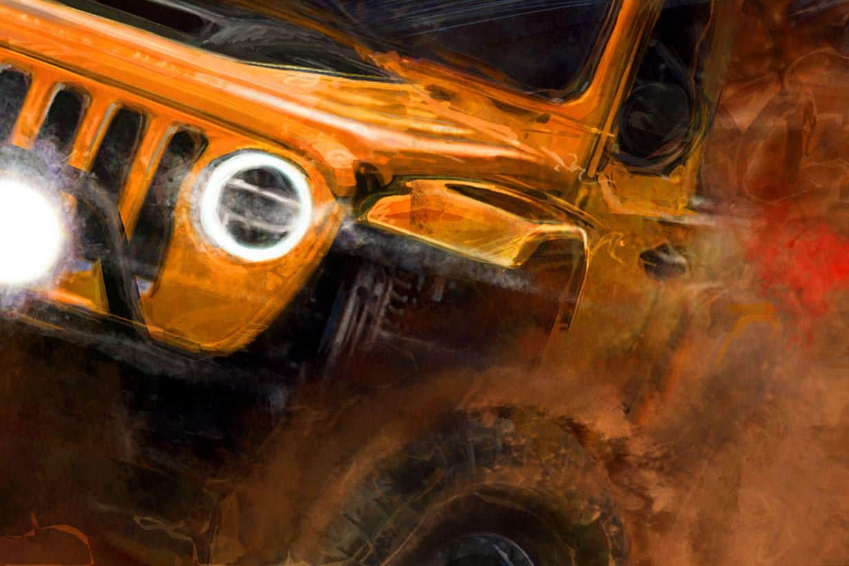 Пасхальные зайцы от Jeep. Новая семерка шоу-каров