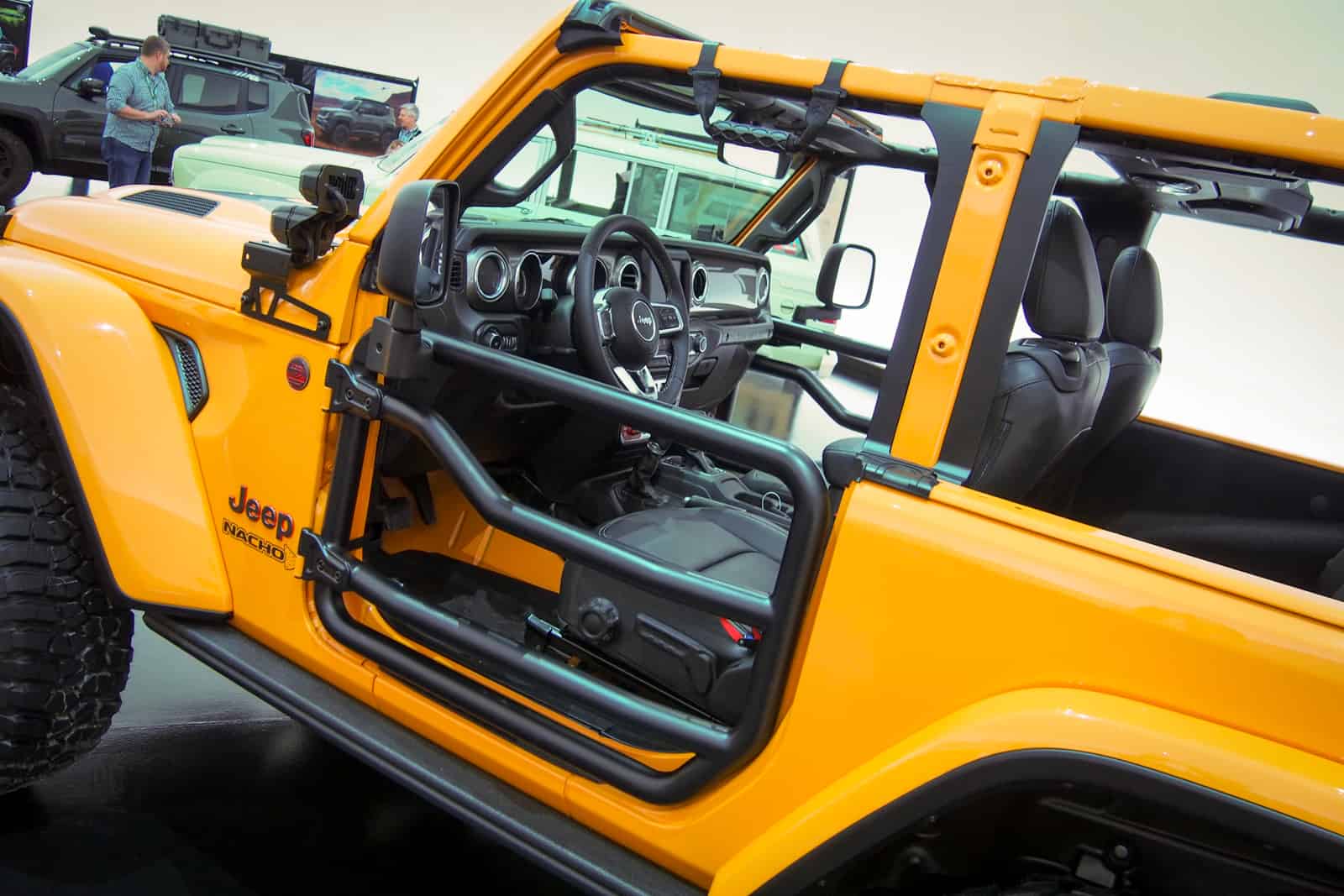 Пасхальные зайцы от Jeep. Новая семерка шоу-каров