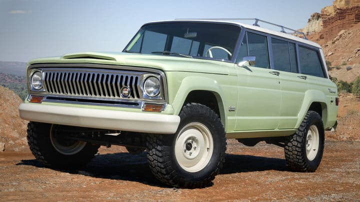 Пасхальные зайцы от Jeep. Новая семерка шоу-каров