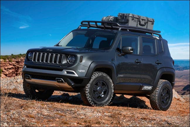 Пасхальные зайцы от Jeep. Новая семерка шоу-каров