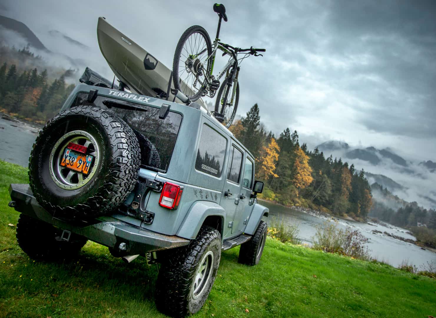 Пасхальные зайцы от Jeep. Новая семерка шоу-каров