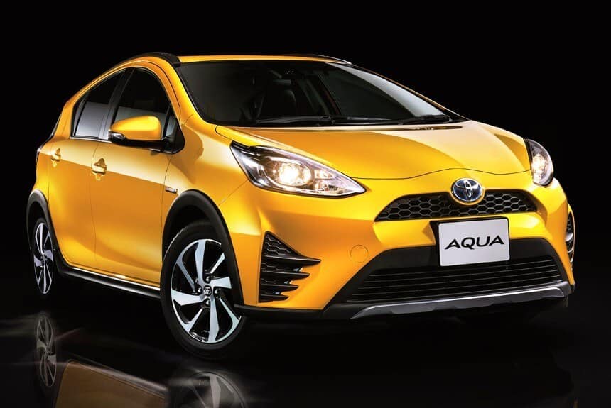 Чистокровный японец. В продажу поступает второй рестайлинг Toyota Aqua