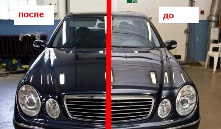 Как сделать жидкое стекло для авто своими руками