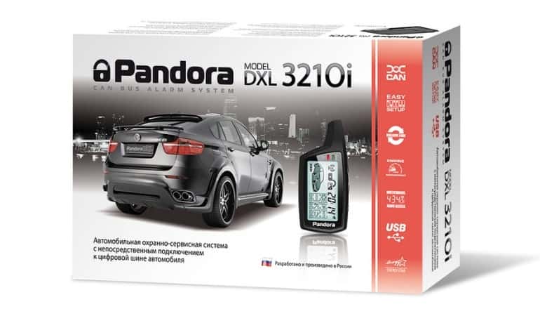 пандора 3210