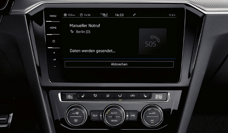 Volkswagen Arteon мультимедиа