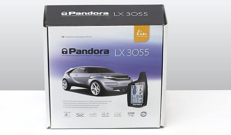 пандора lx 3055