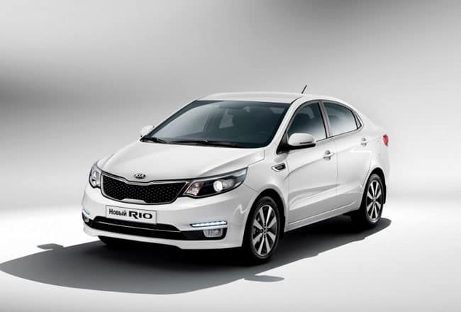 Как заменить топливный фильтр на Kia Rio 3?
