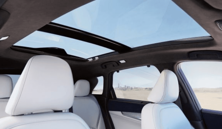 инфинити qx 50 2018 крыша