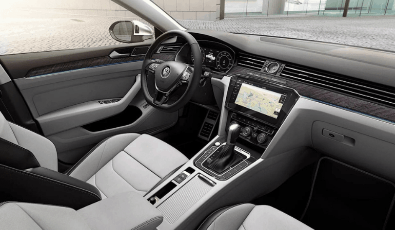 Volkswagen Arteon интерьер