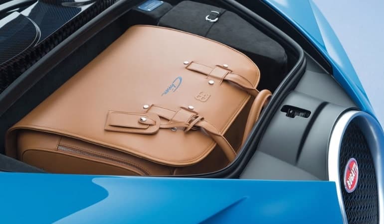 багажник Бугатти Шерон (Bugatti Chiron)