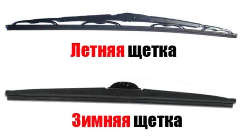 щетки стеклоочистителя