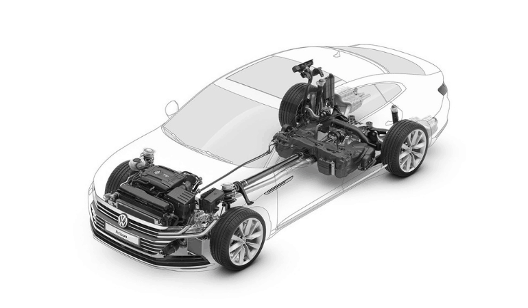 Volkswagen Arteon габариты