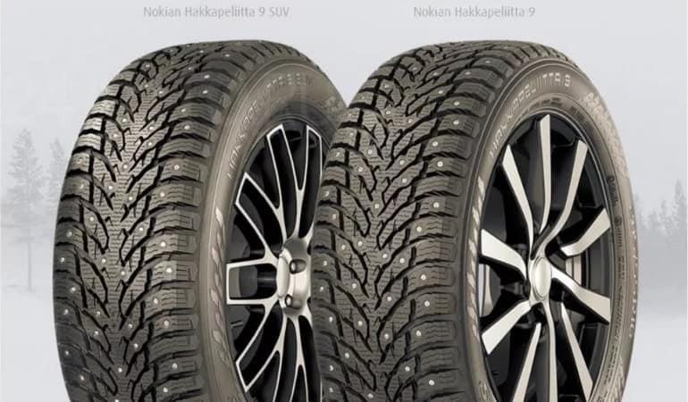 Nokian Hakkapeliitta 9