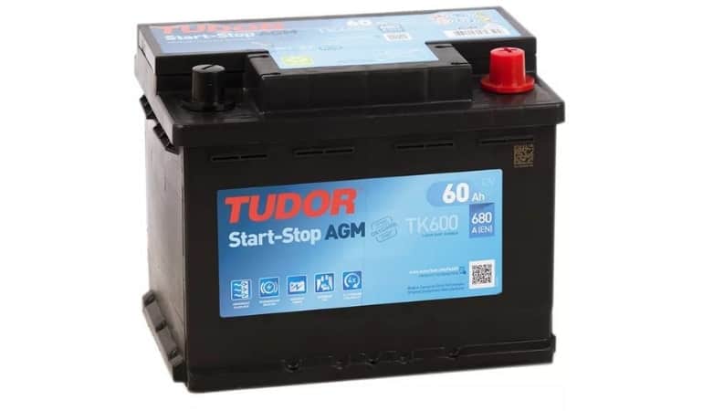 TUDOR AGM Start-Stop TK600