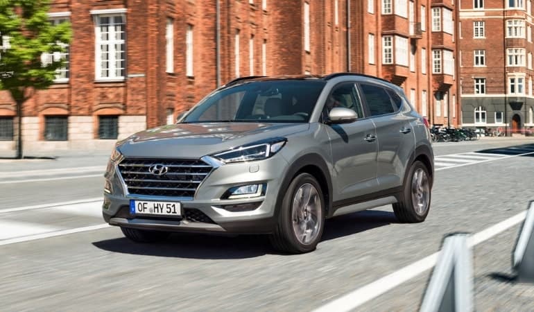 Хендай Туссан 2018 (Hyundai Tucson)