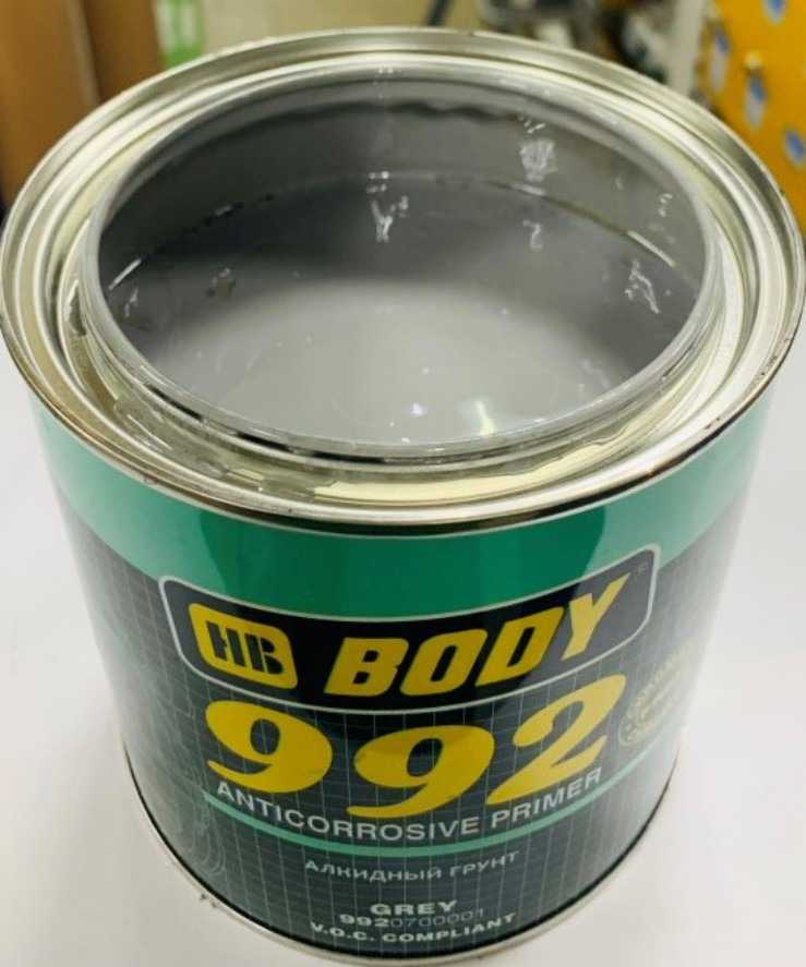 Антикоррозионный грунт Body