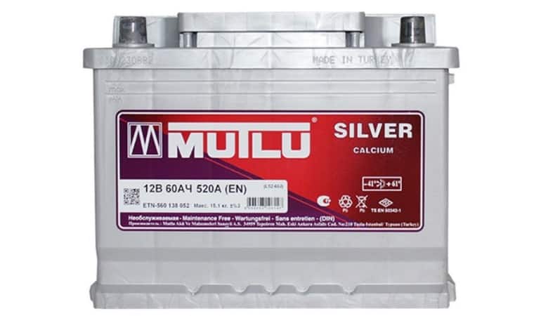 Mutlu Calcium Silver 60