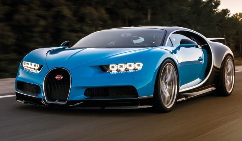 Бугатти Шерон (Bugatti Chiron)
