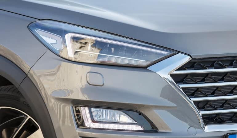 Фары Хендай Туссан 2018 (Hyundai Tucson)