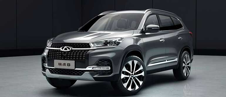 Chery Tiggo 8 2020 года