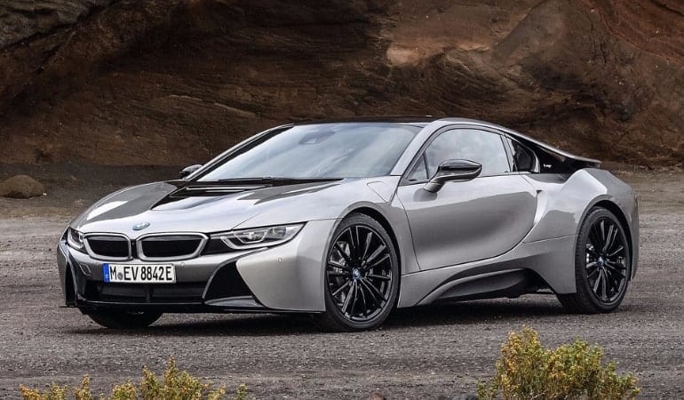 Все о новом спорткаре BMW i8: цена, отзывы, технические характеристики