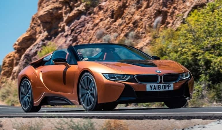 BMW i8