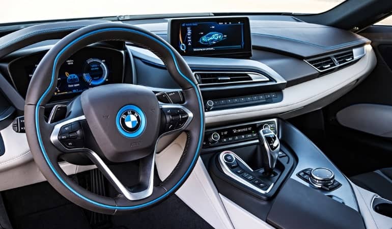 BMW i8