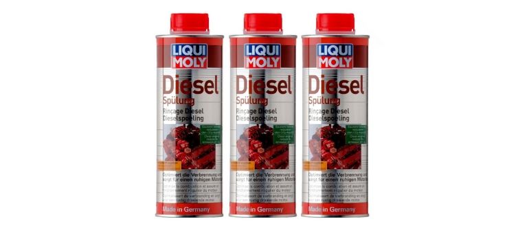 Diesel-Spulung
