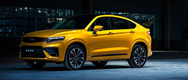 Geely FY11 2020 года