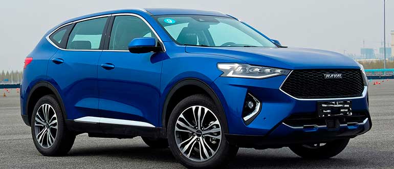 Haval F7X 2020