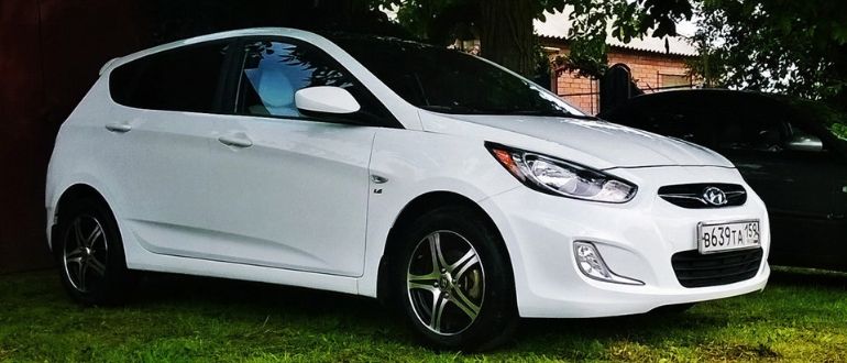Hyundai Solaris (Солярис)