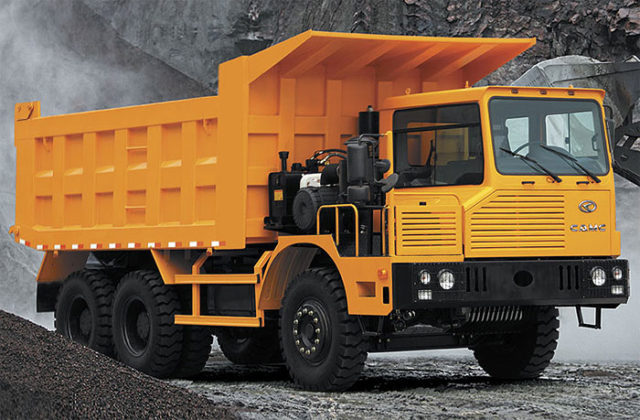 Самосвал camc 3601