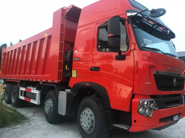 Самосвал sinotruk howo a7
