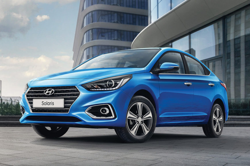 Самые безопасные машины для женщин hyundai solaris