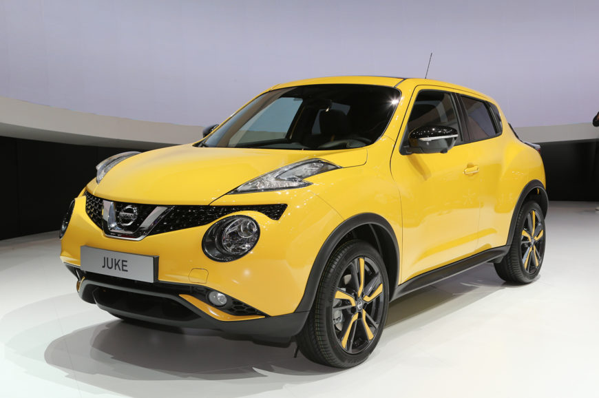 Самые безопасные машины для женщин nissan juke 1