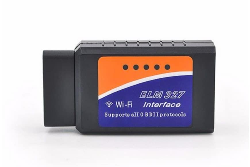 Сканер elm327