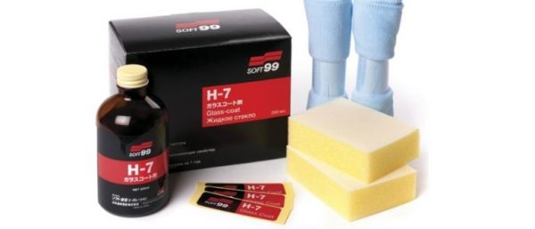 Жидкое стекло Soft99 Glass Coating H-7