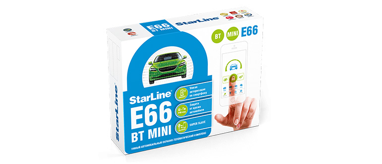 Starline E66 2CAN 2LIN Eco