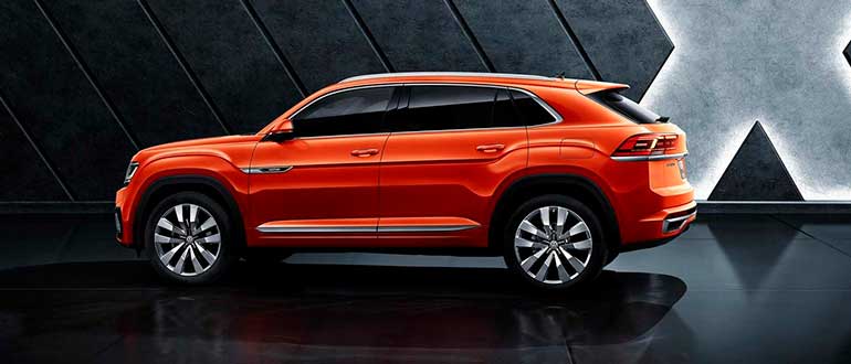 Volkswagen Teramont 2020