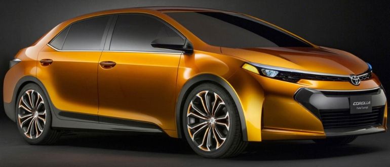 Toyota Corolla (Тайота Корола)