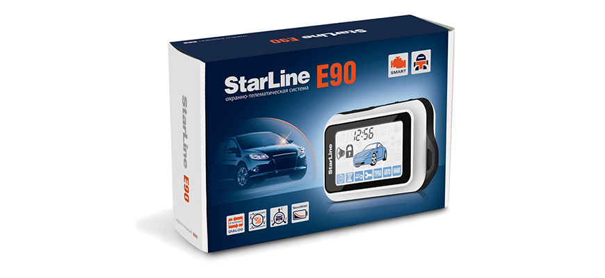 Автомобильная сигнализация Starline