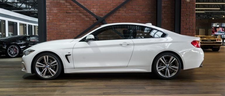BMW 420i Гран Купе