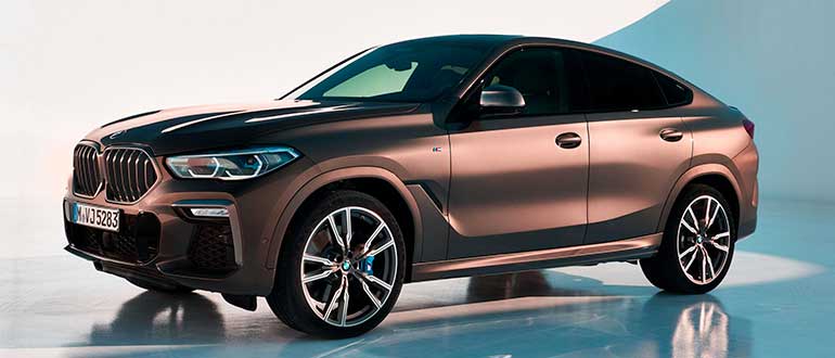 bmw x6 2020 года