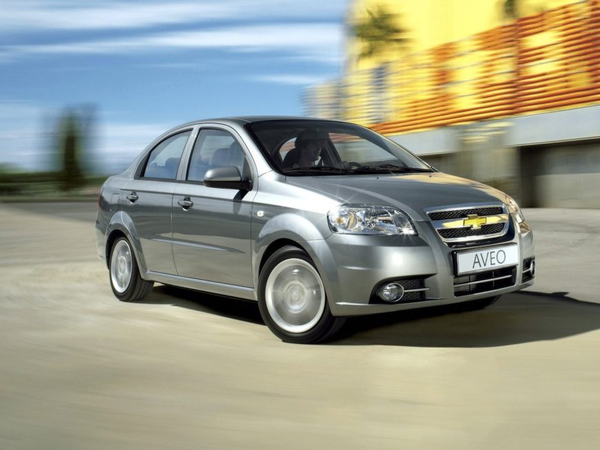 Chevrolet aveo