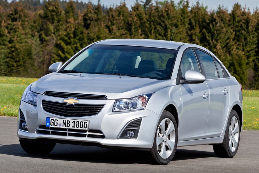 Chevrolet cruze sedan
