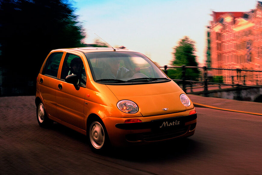 Daewoo matiz 1