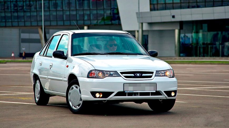 Daewoo nexia лучшая машина для работы в такси
