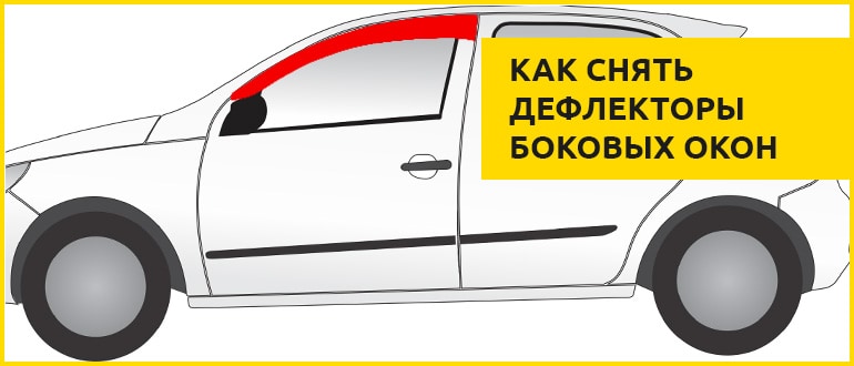 боковые дефлекторы