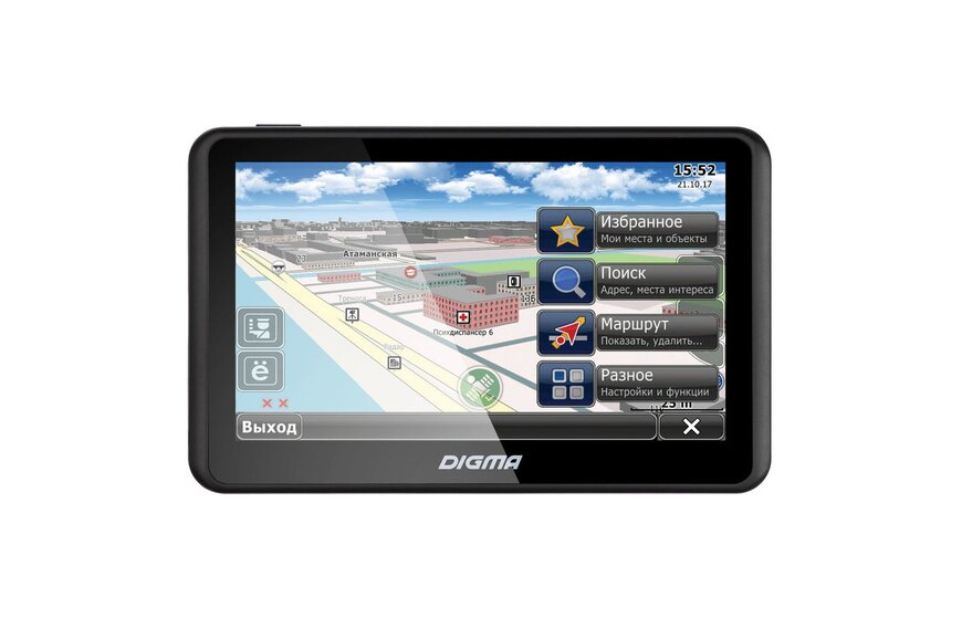 Digma alldrive 505