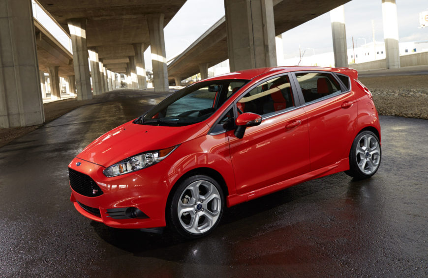 Ford fiesta